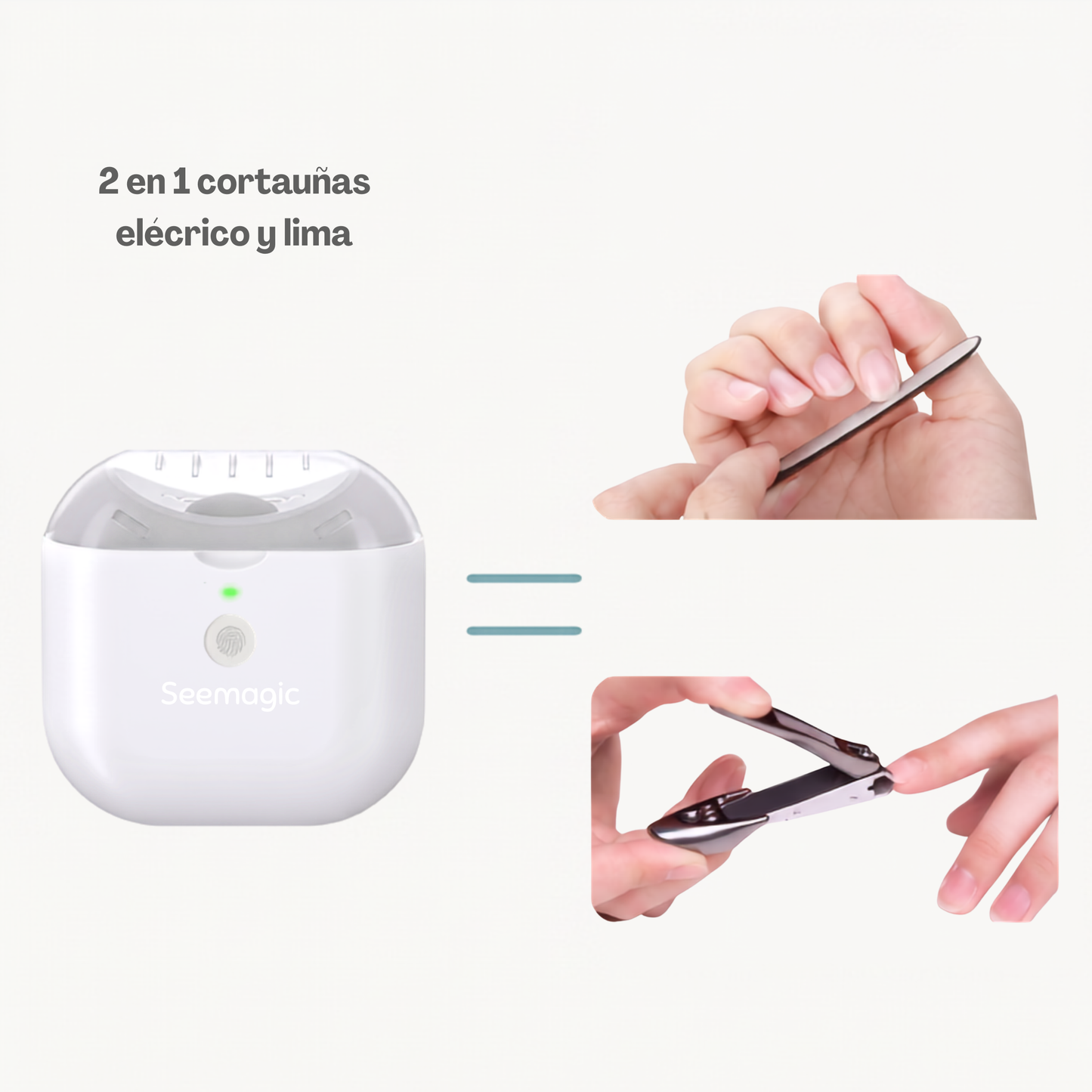 Cortaúñas eléctrico